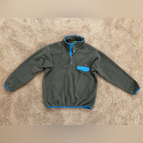 Patagonia Synchilla Lightweight Snap-T Pullover Jacket - Picture 1 of 3